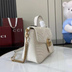 Gucci GG Marmont Small Top Handle Bag - Image 3