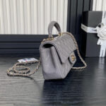 CHANEL Mini Classic Handbag With Top Handle - Image 3