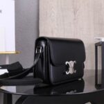 Celine TEEN TRIOMPHE BAG IN shiny calfskin(HIGH-END GRADE) - Image 3