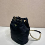 Prada Mariner Re-Nylon small bucket bag(HIGH-END GRADE) - Image 3