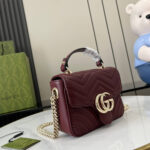 GG Marmont mini top handle bag - Image 3