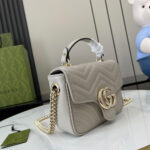 GG Marmont mini top handle bag - Image 3