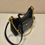 Prada Re-nylon And Brushed Leather Mini bag - Image 3