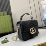 GG Marmont mini top handle bag - Image 3