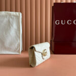 GG Marmont wallet on chain - Image 3