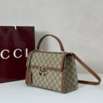 Gucci Padlock medium top handle bag - Image 3