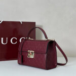 Gucci Padlock medium top handle bag - Image 3