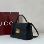 Gucci Padlock medium top handle bag - Image 3