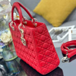 Dior Large Lady Dior Bag(HIGH-END GRADE) - Image 3