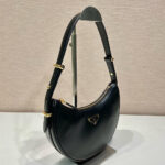 Prada Arqué small leather shoulder bag(HIGH-END GRADE) - Image 3