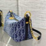 Diorstar Hobo Bag with Chain - Image 3