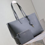 YSL Shopping Saint Laurent leather - Image 3