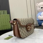 Gucci Horsebit 1955 Soft small shoulder bag - Image 3