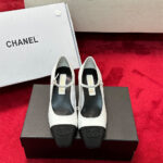 Chanel Mary Janes Heel - Image 3