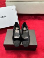 Chanel Mary Janes Heel - Image 3