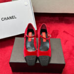 Chanel Mary Janes Heel - Image 3