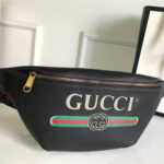 GUCCI Print Belt Bag - Image 3