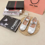 MiuMiu Satin ballerinas - Image 3