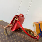 LV Wallet On Chain Capucines - Image 3