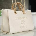 CHANEL Deauville Large Tote(HIGH-END GRADE) - Image 3