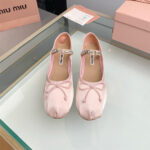 MiuMiu Satin ballerinas - Image 3