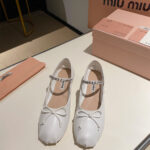 MiuMiu Leather ballerinas - Image 3