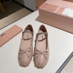 MiuMiu Leather ballerinas - Image 3