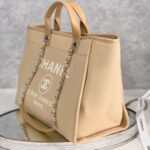 CHANEL Deauville Large Tote(HIGH-END GRADE) - Image 3