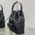 Small Dior Caro Bucket Bag(HIGH-END GRADE) - Image 3
