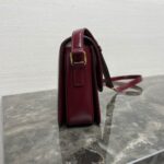 Celine TEEN TRIOMPHE BAG IN shiny calfskin(HIGH-END GRADE) - Image 3