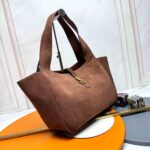 YSL LE 5 À 7 BEA in suede(HIGH-END GRADE) - Image 3