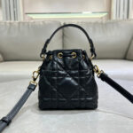 Dior Caro Nano Bucket Bag(HIGH-END GRADE) - Image 3