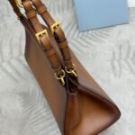 Prada Enchaine medium leather bag(HIGH-END GRADE) - Image 3