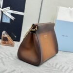 Prada Enchaine mini leather bag(HIGH-END GRADE) - Image 3