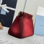Prada Enchaine mini suede bag(HIGH-END GRADE) - Image 3