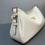 Prada Aimee medium leather shoulder bag - Image 3