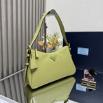 Prada Aimee medium leather shoulder bag - Image 3