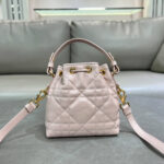 Dior Caro Nano Bucket Bag(HIGH-END GRADE) - Image 3