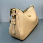 Prada Aimee medium leather shoulder bag - Image 3