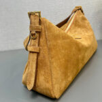 Prada Aimee medium suede shoulder bag - Image 3