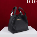 Dior Medium Signature Bucket Bag - Image 3