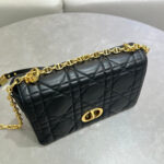Medium Soft Dior Caro Bag((HIGH-END GRADE)) - Image 3