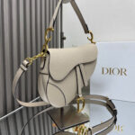 Dior Saddle Bag with Strap - Image 3