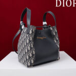 Dior Medium Signature Bucket Bag - Image 3