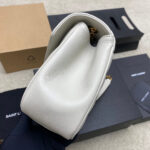 YSL LOULOU medium in MATELASSÉ lambskin - Image 3