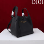 Dior Small Signature Bucket Bag - Image 3