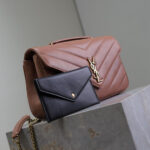 YSL LOULOU medium in MATELASSÉ lambskin - Image 3