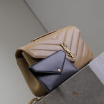 YSL LOULOU medium in MATELASSÉ lambskin - Image 3