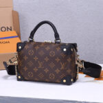 LV Petite Malle Souple Handbag - Image 3