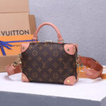 LV Petite Malle Souple Handbag - Image 3